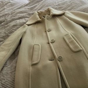 Jcrew wool stadium cloth coat